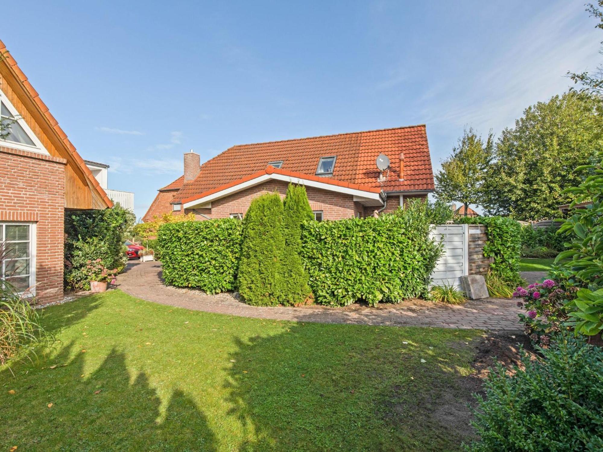 Dannau Enticing Holiday Home In Oldenburg With Garden Near Sea מראה חיצוני תמונה